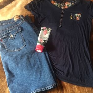 Levi’s denim skirt